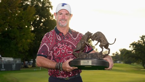SABBATINI sa dočkal v päťdesiatke premiérového titulu na PGA TOUR Champions