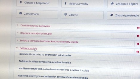 MIRRI pozastavuje projekty modernizácie elektronických služieb štátu