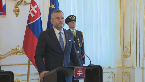 Nečakaná kritika prezidenta Pellegriniho: Úroveň legislatívneho procesu je zlá