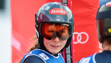 SHIFFRIN sa usadila na čele poradia slalomu 1. kola