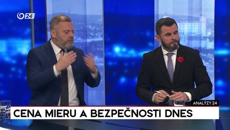 Analýzy 24: Vláda nemyslí na mladých a nevytvára im priestor, uviedol Krúpa