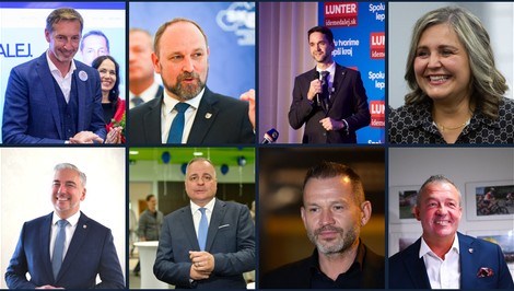 Župné voľby 2026: Toto sú víťazi a kompletné výsledky v ôsmich krajoch