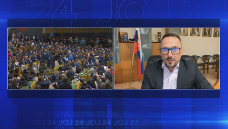 Analýzy 24: Svet je dnes oveľa menej bezpečný a predvídateľný, povedal politológ Kováčik