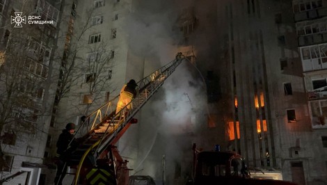 1391. deň na Ukrajine: Ruská armáda zostrelila 20 dronov mieriacich na Moskvu