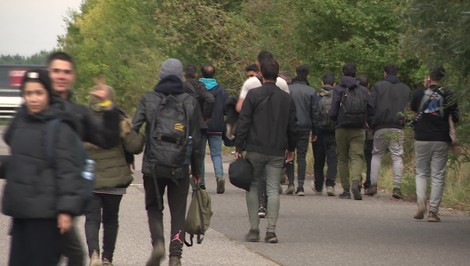 Fico odmieta tvrdenia Magyara o dovážaní migrantov na hranice: "Hranice boli deravé ako ementál"