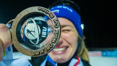 BÁTOVSKÁ FIALKOVÁ na pódiu!