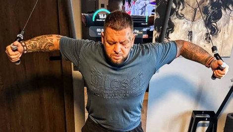 Kali dramaticky schudol, 24 kíl je preč! No jeho telo skolabovalo!