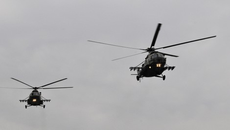 Pri havárii vojenského vrtuľníka zomrelo najmenej 22 ľudí