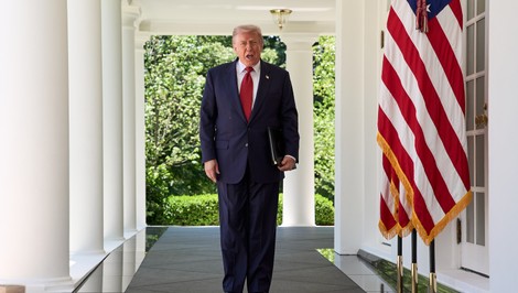 Donald Trump oznámil trojdňové prímerie na Ukrajine