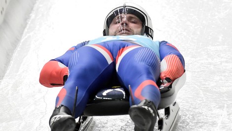 Sánkar Ninis si v dnešných tréningoch polepšil