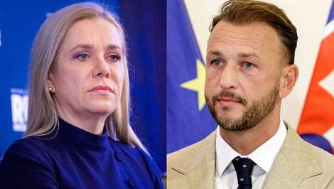 Kozmetička skončila, kauza pokračuje. Opozícia chce odvolať Sakovú a Šutaja Eštoka