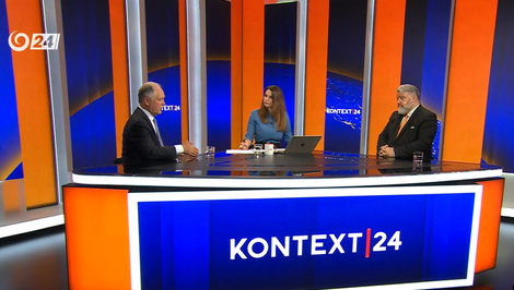 KONTEXT 24: Voľby na Ukrajine počas vojny? Demeš upozorňuje na prekážky, Chmelár oponuje
