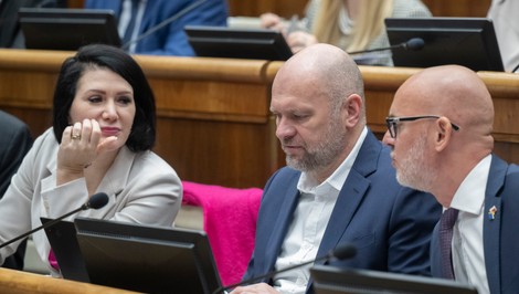Politická budúcnosť Cigánikovej a Sulíka: Ponuku majú aj od Borisa Kollára