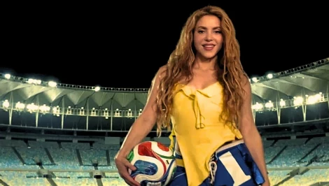 SHAKIRA predstavila oficiálnu pieseň pre MS vo futbale