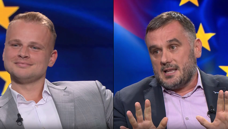 Mazurek spochybnil Zelenského záujem o mier. Wiezik ho obvinil zo šírenia propagandy