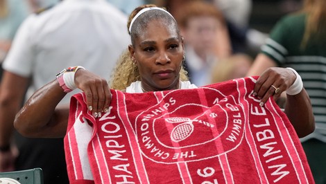 Serena WILLIAMS sa odhlásila z wimbledonskej štvorhry
