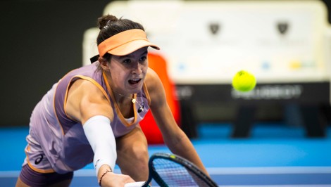 Mladá hviezda slovenského tenisu: 15-ročná Mia Pohánková ovládla Slovak Open