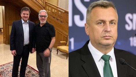 "Epstein bol špión": Danko žiada premiéra Fica o zásah v kauze fotografie Lajčáka s Epsteinom