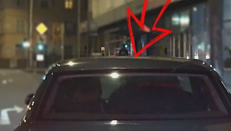 Vodičku zastavila hliadka, miesto si vymenila so spolujazdcom: Zachytila ju kamera