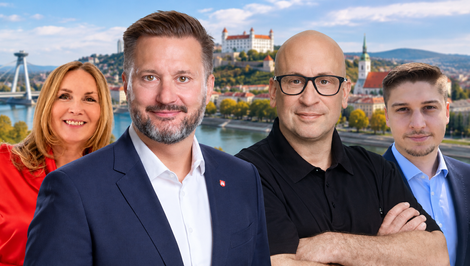 Vallo, Ráž, Šubová či Geci? Pozrite si, kto chce rozhodovať o budúcnosti Bratislavy