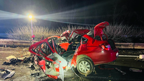 Nehoda na diaľnici: Čelná zrážka si vyžiadala dve obete