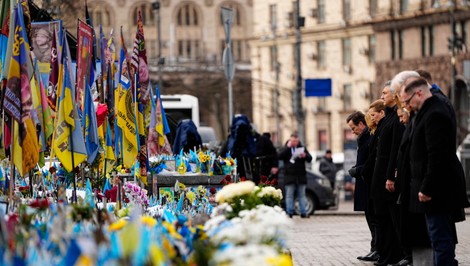 Štyri roky od invázie: Putin Kyjev za tri dni neovládol, pripomenul Zelenskyj