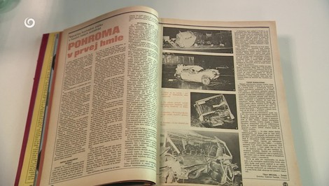 Výročia dvoch najväčších hromadných nehôd: 11 obetí a vyše sto zranených