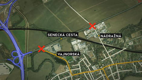 Uzavretá D1 paralyzovala vjazd do hlavného mesta. Vodiči čakajú hodiny v kolónach