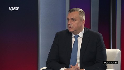 Danko v Politika 24 o alkohole v parlamente: Ja ani nemôžem zo zdravotných dôvodov