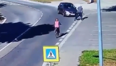 Opitý vodič ohrozoval okoloidúcich, prešiel 67-ročného cyklistu a z miesta ušiel