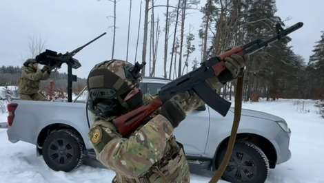 Keď zaznie letecký poplach: V Kyjeve bráni oblohu čisto ženská jednotka