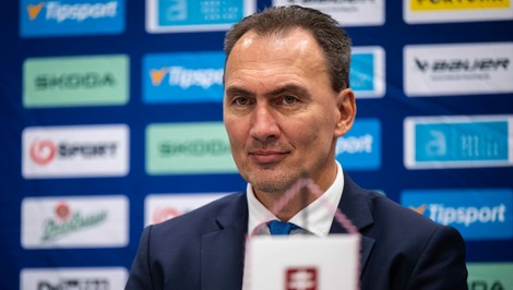 ŠATAN ostáva šéfom slovenského hokeja
