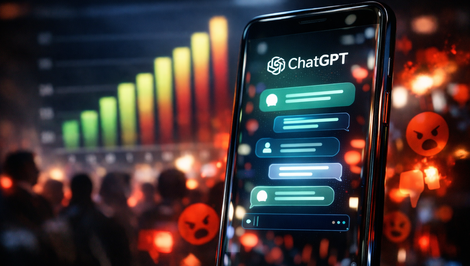 Veľký hnev na ChatGPT nevydržal: Rebríček ukázal pravdu