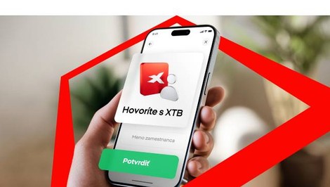 XTB zavádza overovanie hovorov v reálnom čase priamo v aplikácii, aby ešte viac posilnila bezpečnosť klientskych účtov