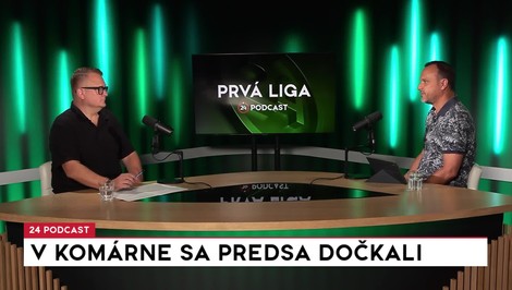 Prvá liga: V Komárne sa predsa dočkali