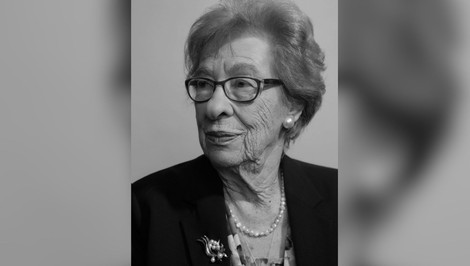 Zomrela Eva Schlossová, preživšia Osvienčimu a nevlastná sestra Anny Frankovej