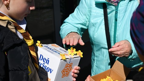 Deň narcisov oslavuje 30 rokov. Pomáha tisícom pacientov na Slovensku