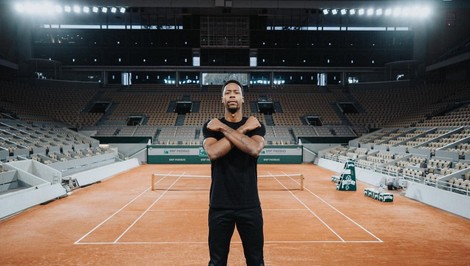 Tenisový šoumen MONFILS ukončil kariéru