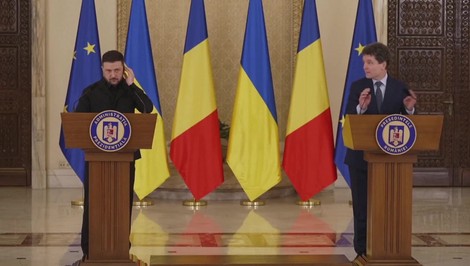 Rumunsko a Ukrajina ohlásili strategické partnerstvo, spoločnú výrobu dronov