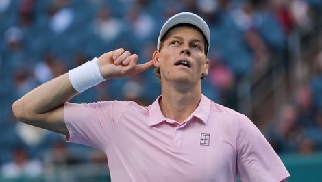 V Miami sa písala história. Sinner s rekordom, najmladší tenista vo štvrťfinále