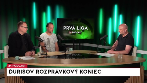 Prvá liga: Ďurišov rozprávkový koniec