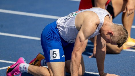 VOLKO nepostúpil z rozbehov na 200 m, bojoval so silným protivetrom