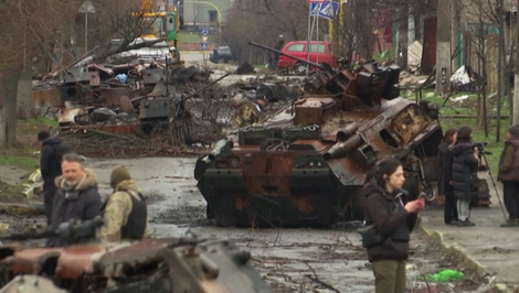 EÚ uvalí sankcie na deväť osôb pre masaker v ukrajinskej Buči