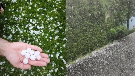 Slovensko bičujú búrky