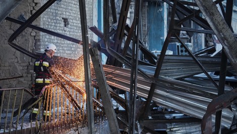 1447. deň na Ukrajine: Bombardovanie Slovjanska zabilo matku a jej 11-ročné dieťa
