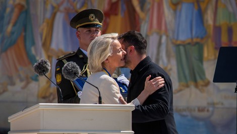 Von der Leyen oznámila dohodu o spoločnej výrobe dronov. EÚ chce prepojiť obranný priemysel s Ukrajinou