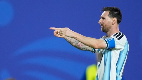 Na čele strelcov trojgólový MESSI