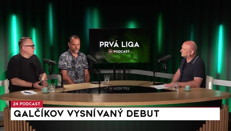 Prvá liga: Galčíkov vysnívaný debut