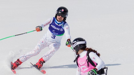 Paralyžiar KUBAČKA v náročnom obrovskom slalome ôsmy