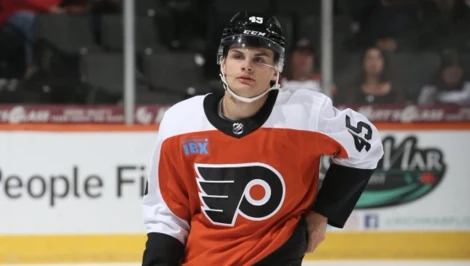 Alex ČIERNIK podpísal zmluvu s Philadelphiou